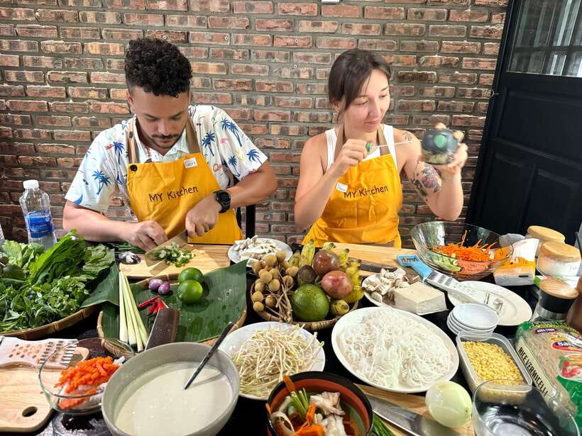 MY Kitchen - Vietnamese Home Cooking Class in Hoi An - What you can learn from the thirteen-dish menu