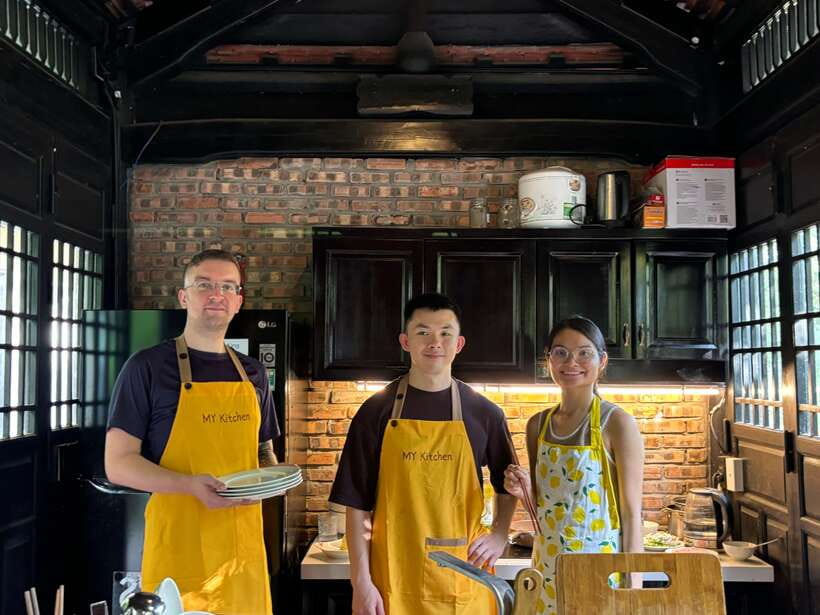 MY Kitchen - Vietnamese Home Cooking Class in Hoi An - A private kitchen instead of a busy group class