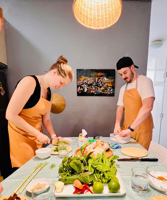 MY Kitchen - Vietnamese Home Cooking Class in Hoi An - Fresh ingredients and dietary requests