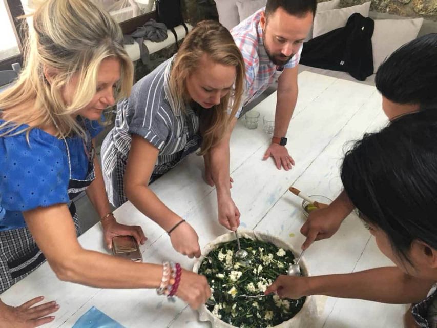 Mykonos: Cooking Class with Food and Wine - Teta, Martina, Matina, and a warm teaching style