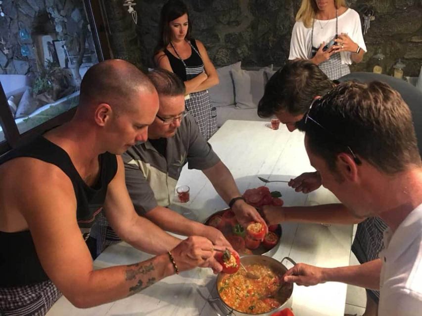 Mykonos: Cooking Class with Food and Wine - Timing, duration, and the half-day commitment