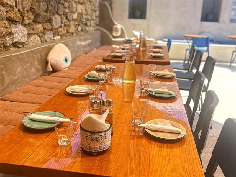 Mykonos: Group Cooking Class at the Home of a Local Family - Greek coffee, cookies, and a look around the property