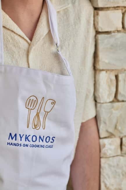 Mykonos: Hands-On Cooking Class with a Professional Chef - Making gyros meat and baking fresh pita