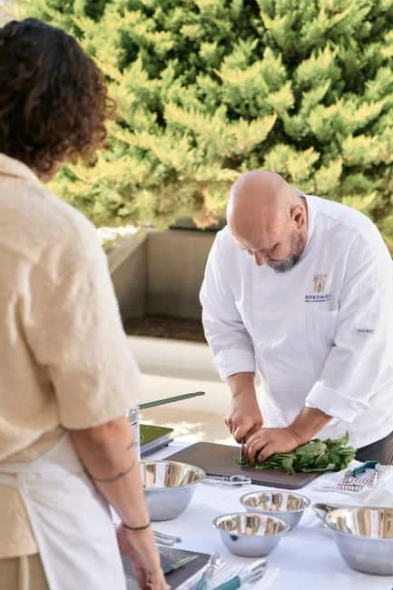 Mykonos: Hands-On Cooking Class with a Professional Chef - Who should book this cooking experience