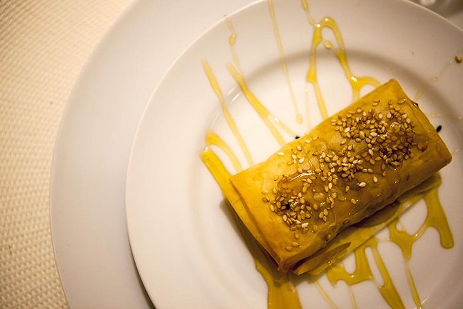 Mykonos Home Cooking Class & Traditional Greek Meal with Angelina - The optional market walk: 45 minutes of shopping