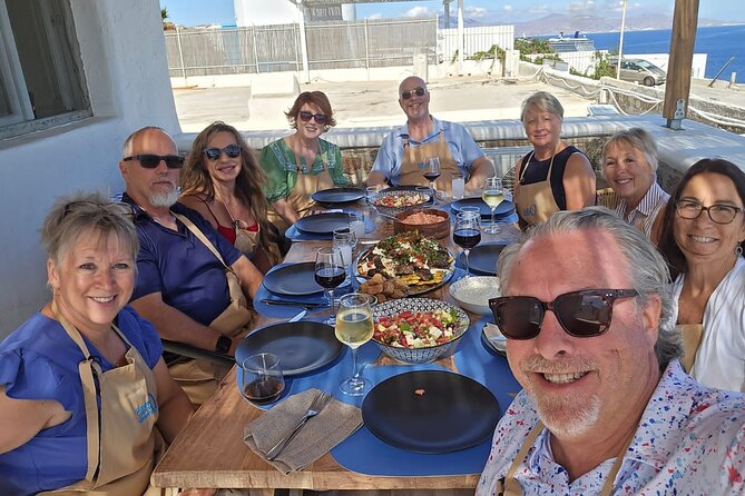 Mykonos Small-Group Cooking Class with Sunset Option - Key points to know before booking