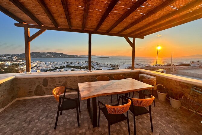 Mykonos Small-Group Cooking Class with Sunset Option - What happens during the 3.5-hour class