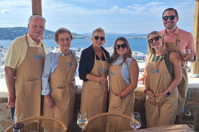 Mykonos Small-Group Cooking Class with Sunset Option - Who should book this Mykonos cooking class?