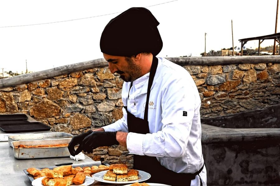 Mykonos: Traditional Cooking Class with the Locals - Myconian ingredients and family cooking secrets