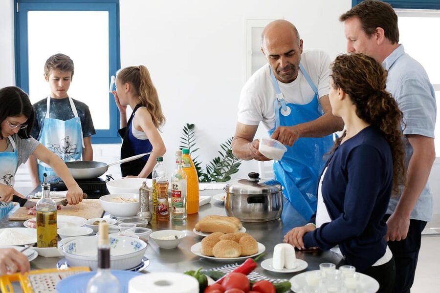 Mykonos: Traditional Cooking Class with the Locals - Dietary restrictions and age limits