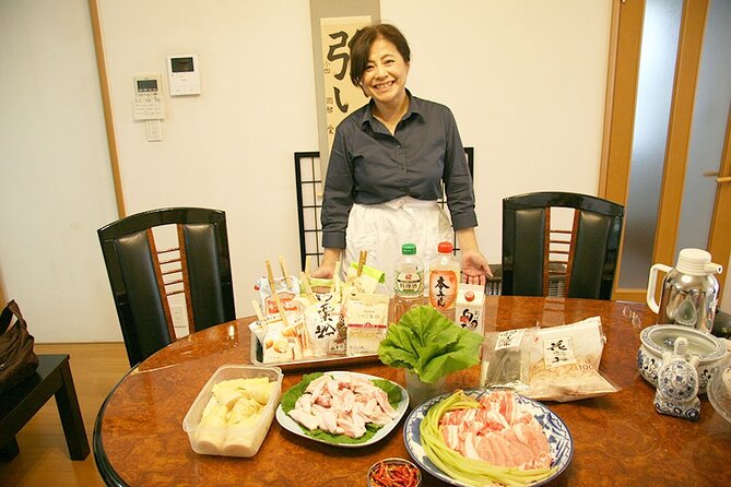 Nagoya Super Market Tour & Home Cooking Class with a Local, Akiko - Sitting down to a Nagoyan-style meal