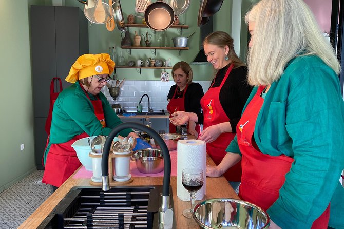 Nana's Kitchen - traditional Georgian cooking class at real Georgian family home - What you cook during the three-hour evening