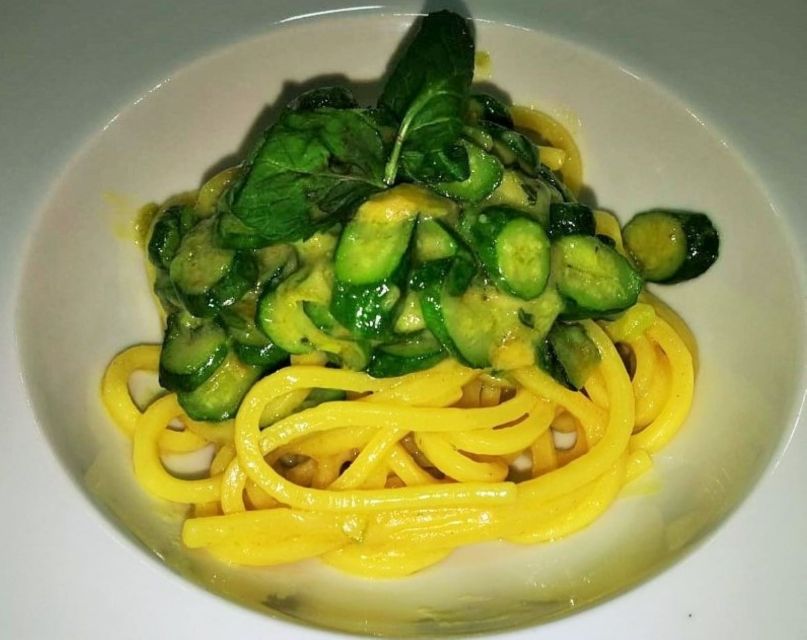 Naples: Fresh Pasta Cooking Class and Dinner with a Local - Dinner with a view over the Gulf of Naples