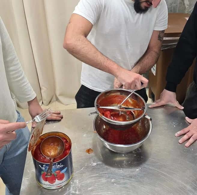 Naples: Neapolitan Pizza and Tiramisu Cooking Class - Who should book this Naples class