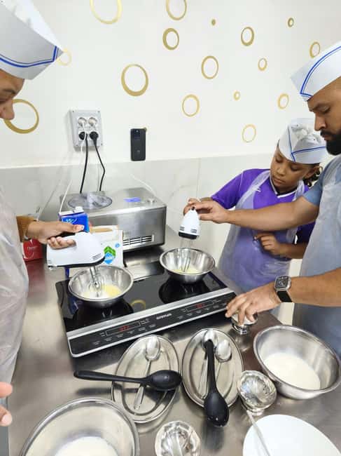 Naples: Pasta and Gelato Cooking Class - Rolling pasta dough in the heart of Naples