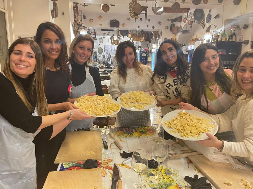 Naples: Pasta Cooking Class with Tiramisù and a Drink - San Carlo 17 is well placed for a Naples afternoon