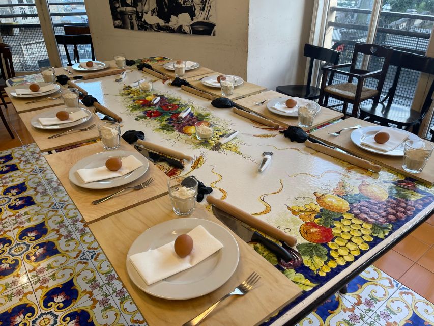 Naples: Pasta Cooking Class with Tiramisù and a Drink - Who should book this Naples cooking class