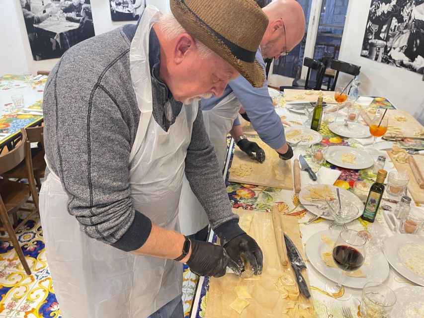 Naples: Pasta Cooking Class with Tiramisù and a Drink - The teaching style makes the difference