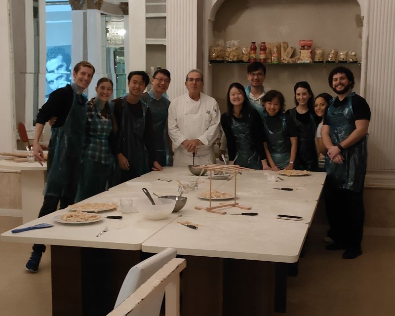 Naples: Pasta Making Class with Starter and Drink - Key points to know before booking