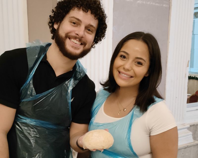 Naples: Pasta Making Class with Starter and Drink - Fettuccine brings speed and rhythm