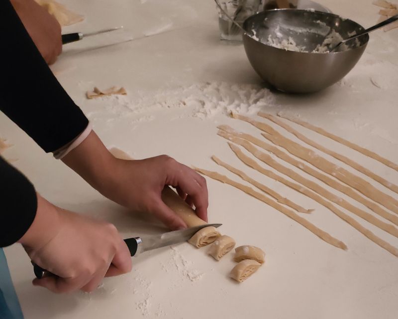 Naples: Pasta Making Class with Starter and Drink - Two sauces show two sides of Italian cooking