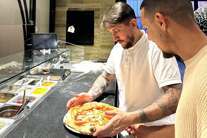 Naples Pizza Class: Learn, Bake & Eat the Authentic Pizza Taste - Timing, meeting point, and booking details