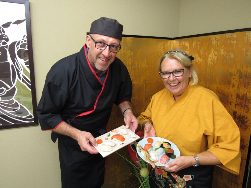 Nara: Cooking class, learning how to make authentic sushi - Eight pieces give you a real practice run