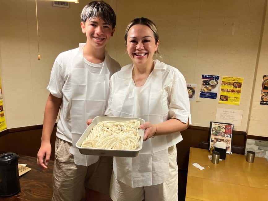 Nara: Udon and Tempura Cooking Class with Tasting - Key points at a glance