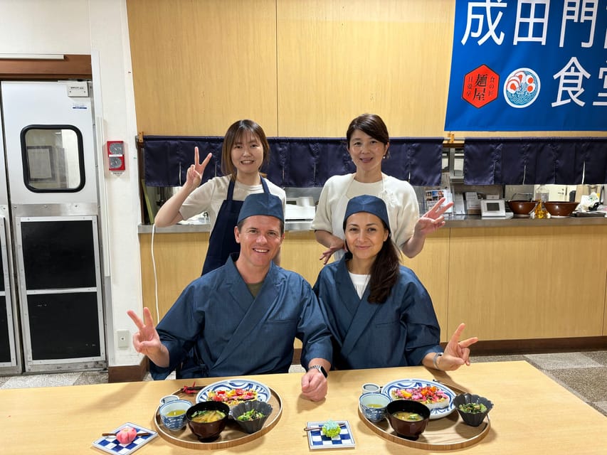 Narita Offering 3hour Japanese cooking experience. - Key points to know before booking