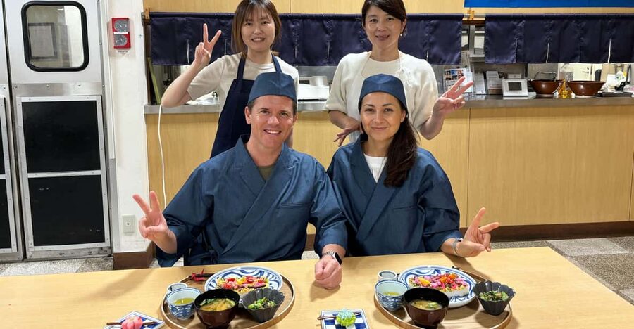 Narita Offering 3hour Japanese cooking experience. - Cooking near Narita Sando and Shinshoji Temple