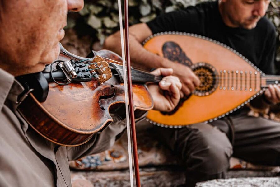 Naxos: Family Farm-table Cooking, Kouros Tour & Live Music - A family farm beside the Melanes Kouros