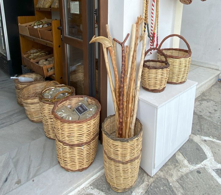 Naxos: Food Walking Tour & Cooking Class with Meal & Drinks - Who will get the most from this experience