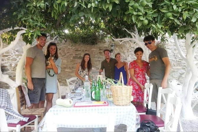 Naxos:Half-day cooking class at Basiliko - The meal is the main reward