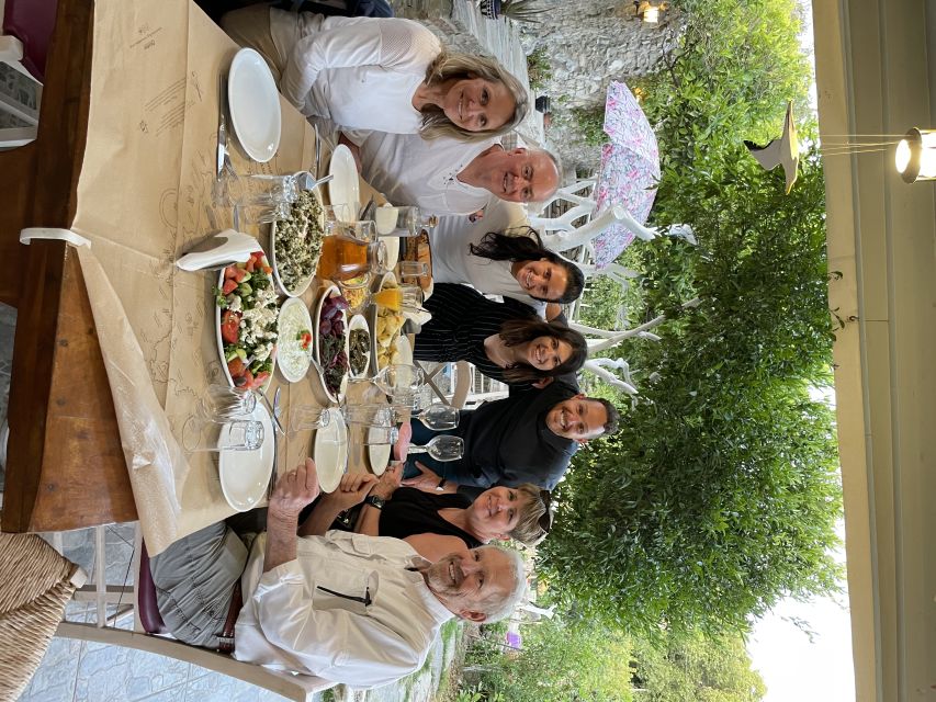 Naxos: Half-Day Cooking Class at Basiliko Family Tavern - From garden produce to traditional dishes