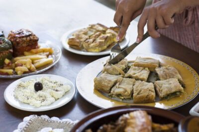 Naxos: Half-Day Cooking Class at Basiliko Family Tavern