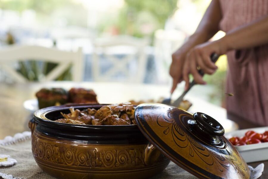 Naxos: Half-Day Cooking Class at Basiliko Family Tavern - The meal is the real payoff