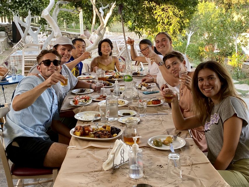 Naxos: Half-Day Cooking Class at Basiliko Family Tavern - What $117 buys you