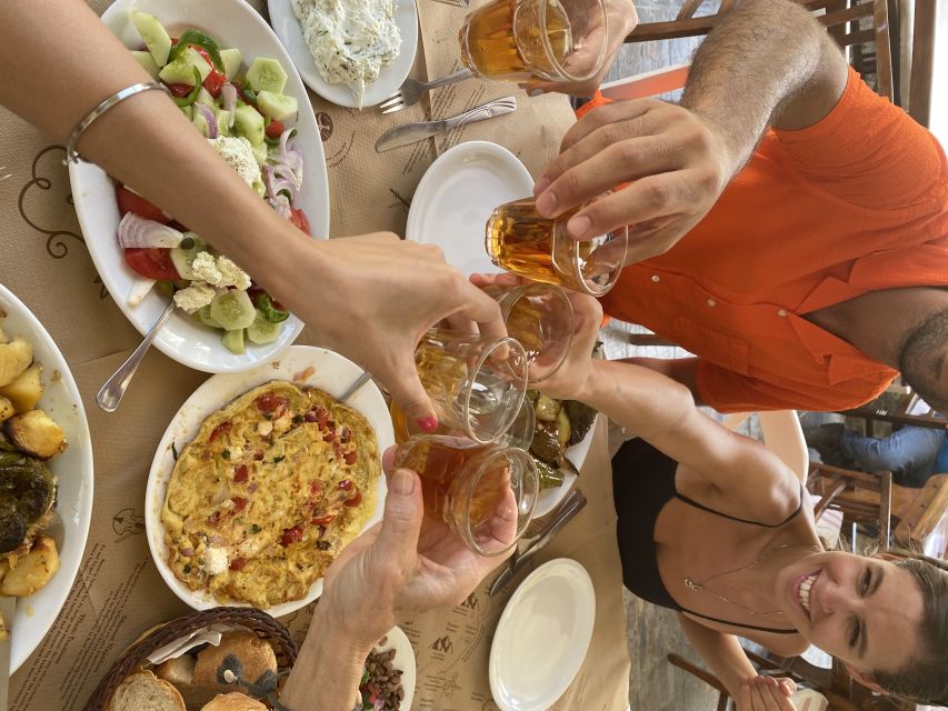 Naxos: Half-Day Cooking Class at Basiliko Family Tavern - The transport problem is real