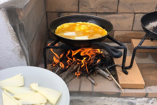 Naxos Perivoli Farm Experience & Wood-fire Cooking Class - A farm visit that leads naturally to lunch