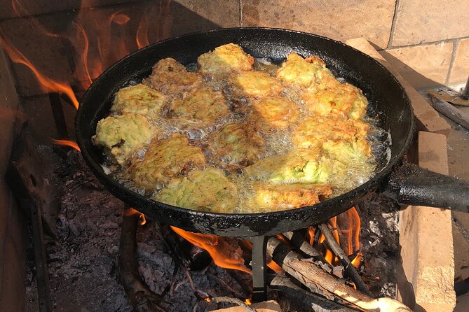 Naxos Perivoli Farm Experience & Wood-fire Cooking Class - Guides and the family welcome
