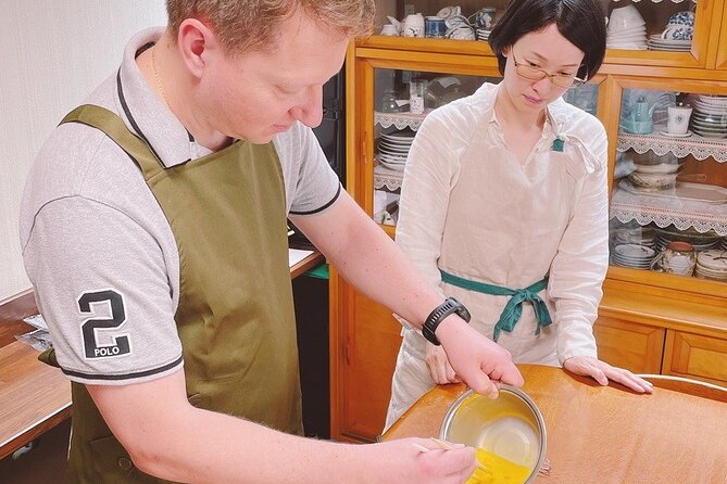 Near Fushimiinari: Kyoto Home Cooking Class & Supermarket tour - Starting with dashi and Japanese cooking basics