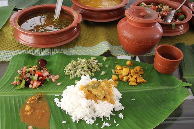 Neighborhood Market Tour & South Indian Cooking Class in Chennai - The meal is the main reward
