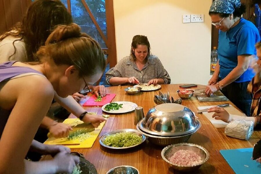 Nepalese Kitchen in Pokhara: Momos or Dal Bhat Cooking Class - Entering Sarita’s home kitchen