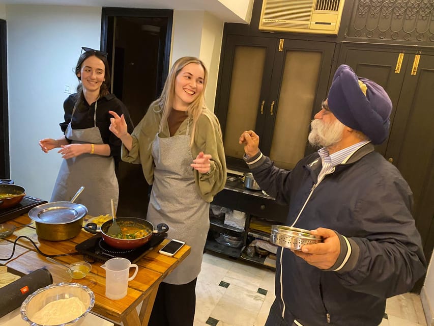 New Delhi: Indian Cooking Class in a Local Home - Bread, curry, rice, and dessert keep the class varied