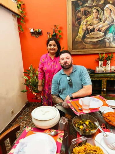 Traditional Indian Cooking Class & Market Visit