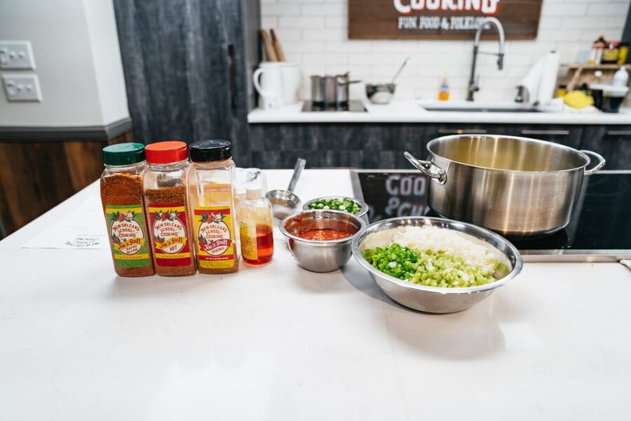 New Orleans: Cajun and Creole Cooking Class - What the chef actually does