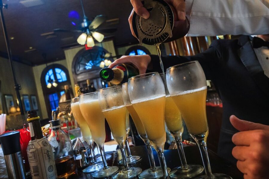 New Orleans: Cooking Class & Cocktail Walking Tour - Fritzel’s European Jazz Pub gives the afternoon a proper ending