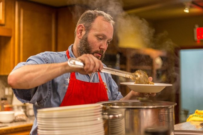 New Orleans Demonstration Cooking Class with Meal - The opening lesson: Cajun, Creole, and the New Orleans table
