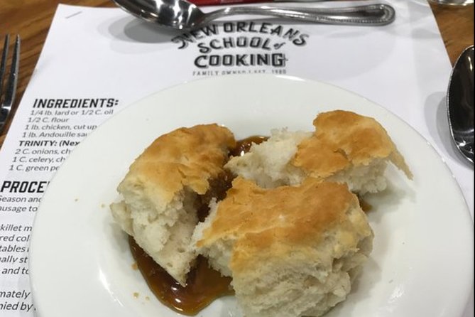 New Orleans Demonstration Cooking Class with Meal - Who should book this experience