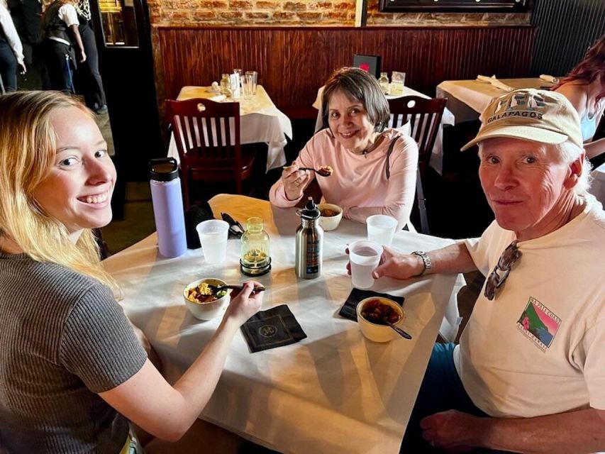 New Orleans: Food Walking Tour & Cooking Class Experience - Key points to know